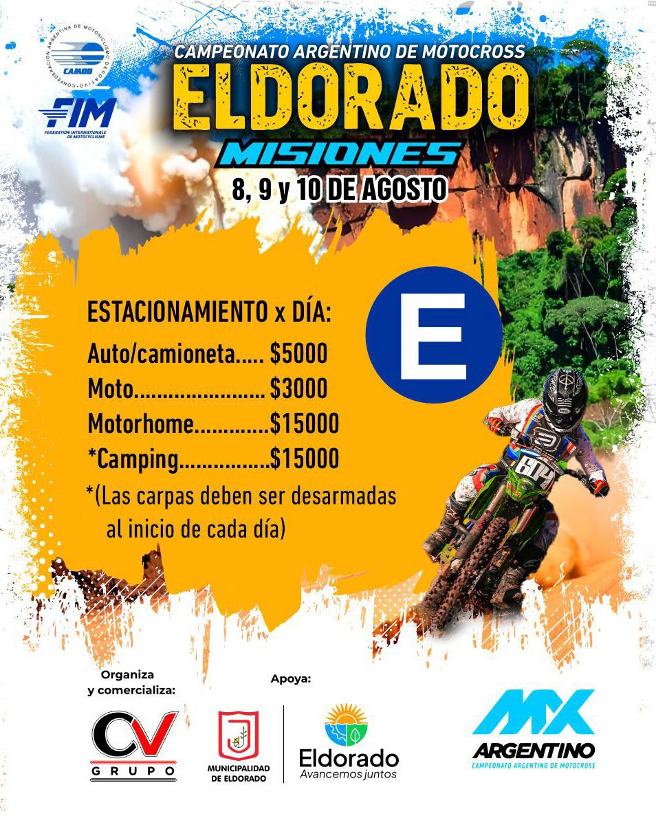 La 5ª fecha del Argentino de Motocross se palpita en Eldorado - Imagen 4